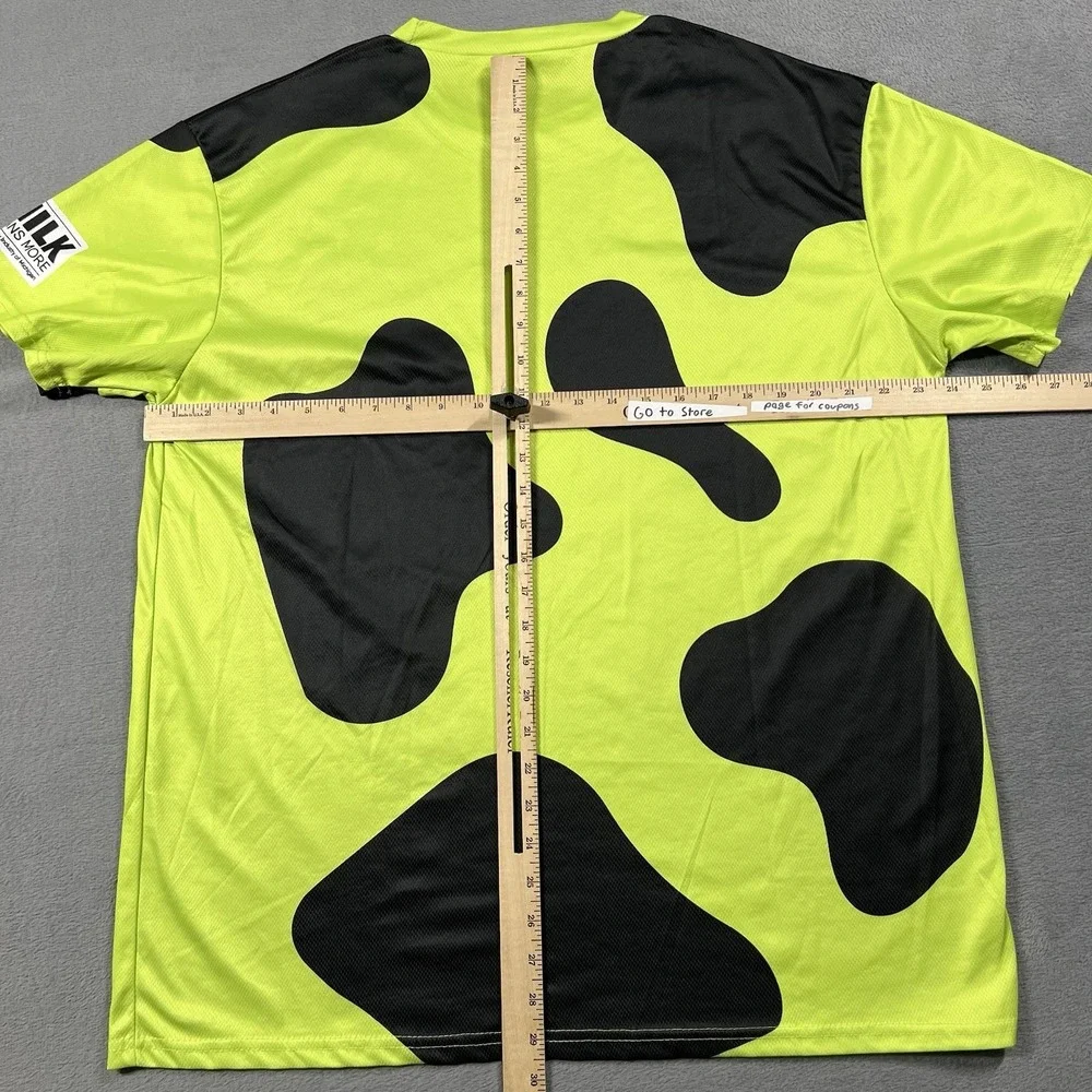 West Michigan WhiteCaps Jersey Mens XL Neon Yellow MiLB Baseball Shirt Minors